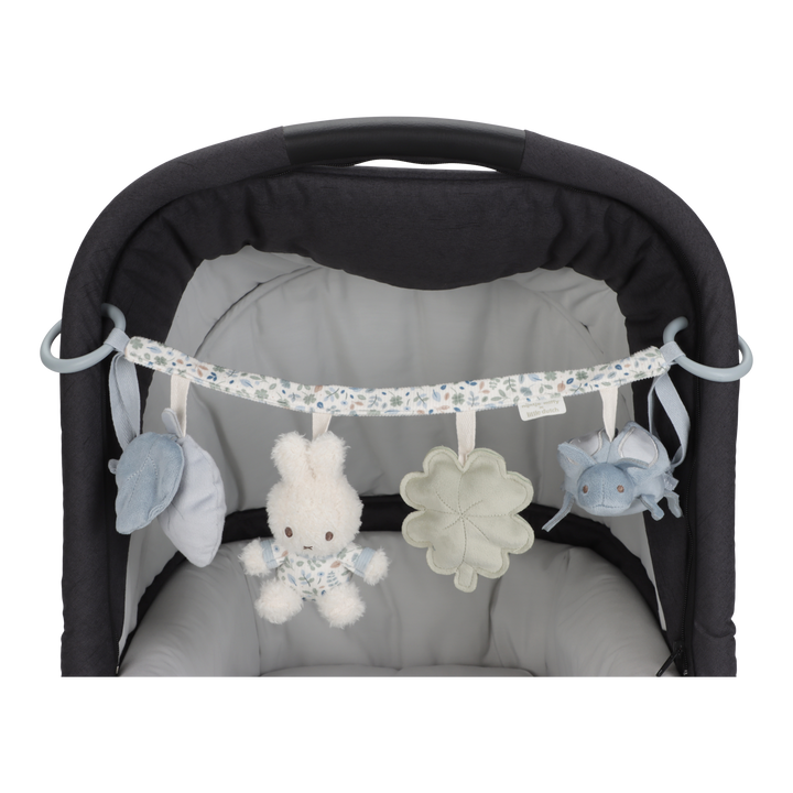 Little Dutch x Miffy Stroller Toy Chain | Lucky Leaves