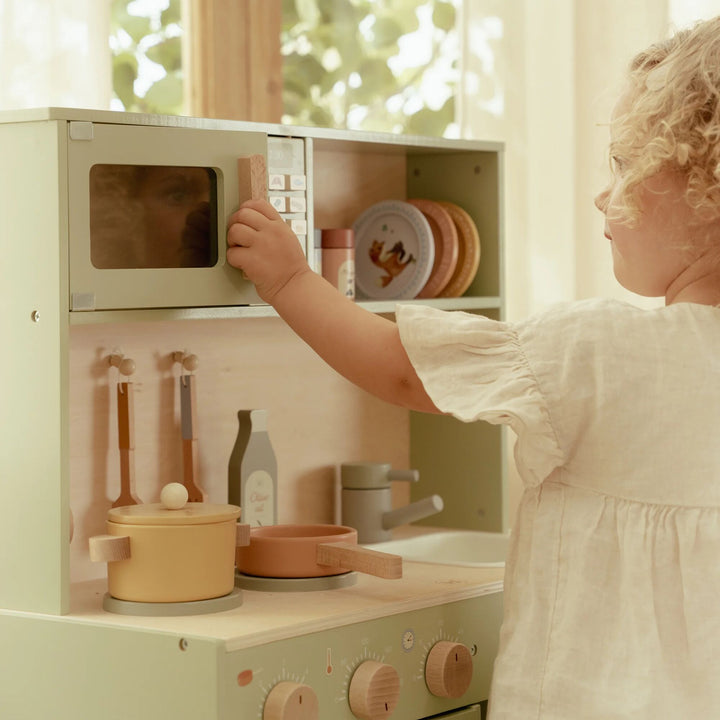 Little Dutch Wooden Play Kitchen | Mint