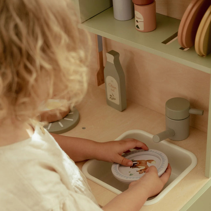Little Dutch Wooden Play Kitchen | Mint