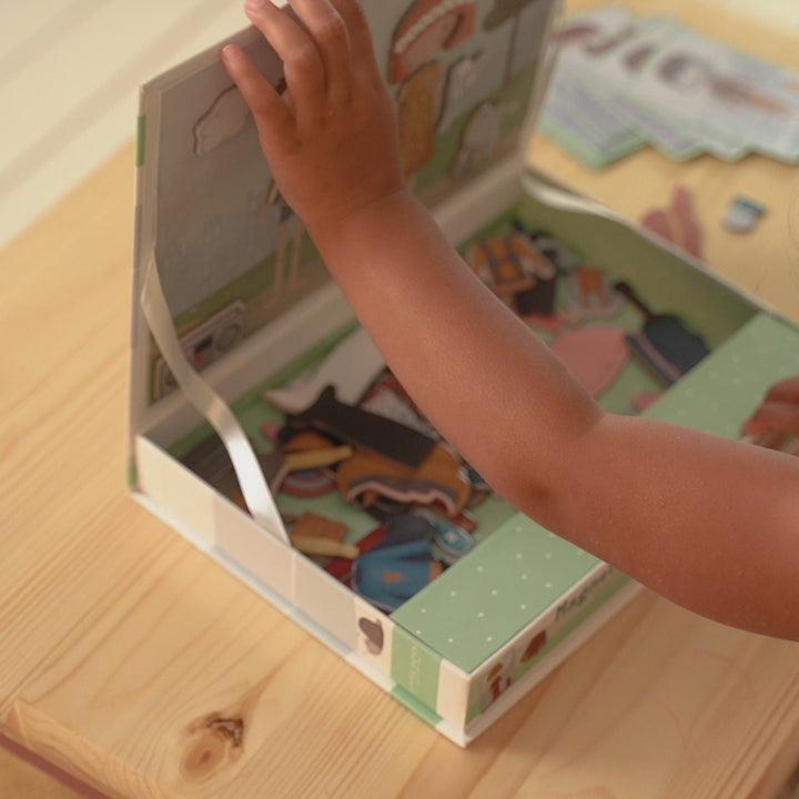 Little Dutch Magnetic Playboard | Jim & Rosa