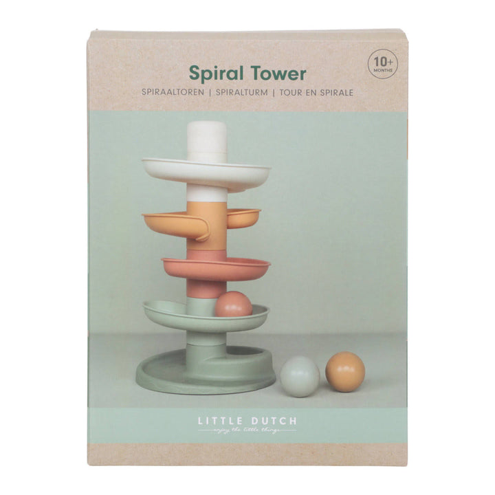 Little Dutch Spiral Tower | Multicolour