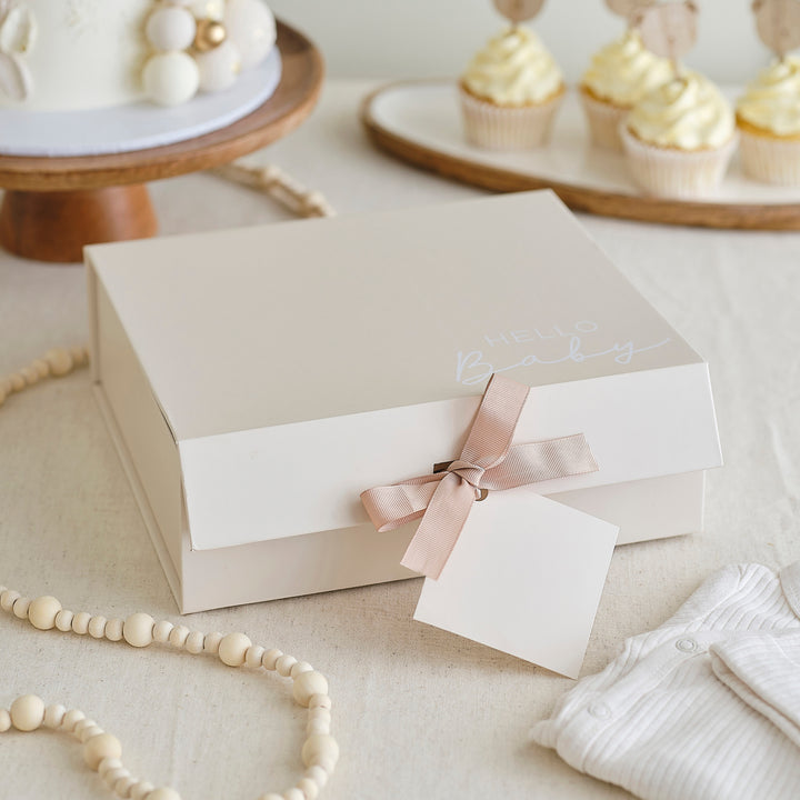 Ginger Ray Hello Baby Baby Gift Box