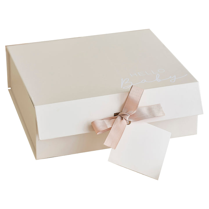 Ginger Ray Hello Baby Baby Gift Box