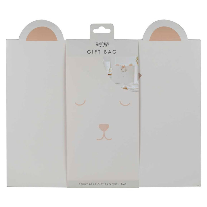 Ginger Ray Baby Shower Gift Bag - Teddy