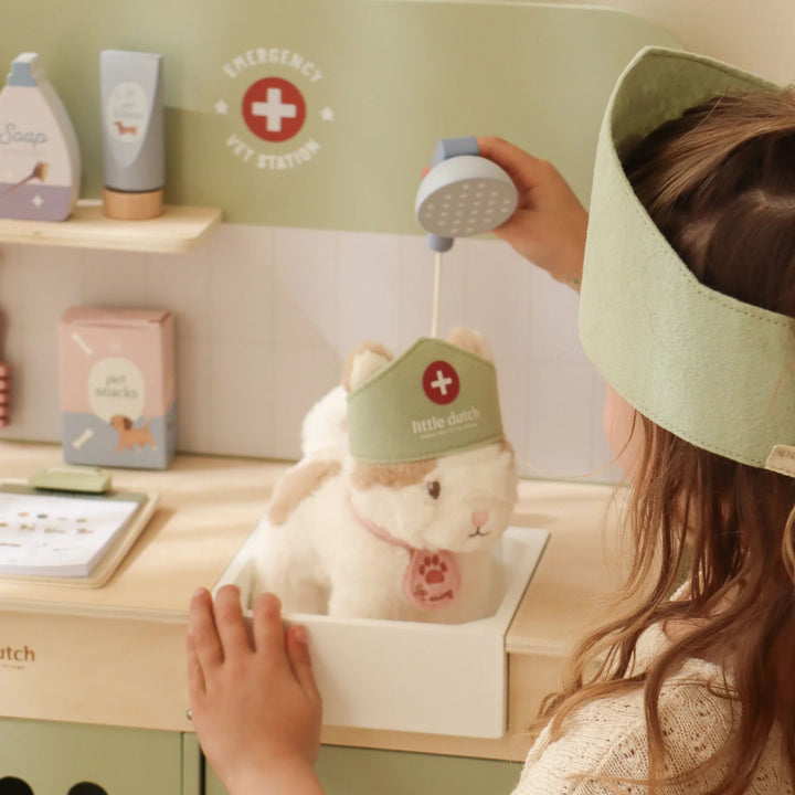 Little Dutch Wooden Veterinary Practice