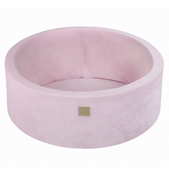 Make Your Own Ball Pit | Velvet Powder Pink