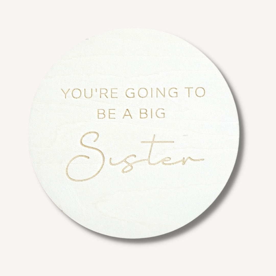 Big Sister Plaque