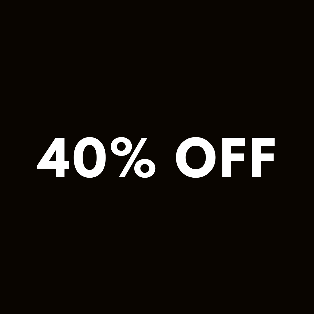 40% OFF