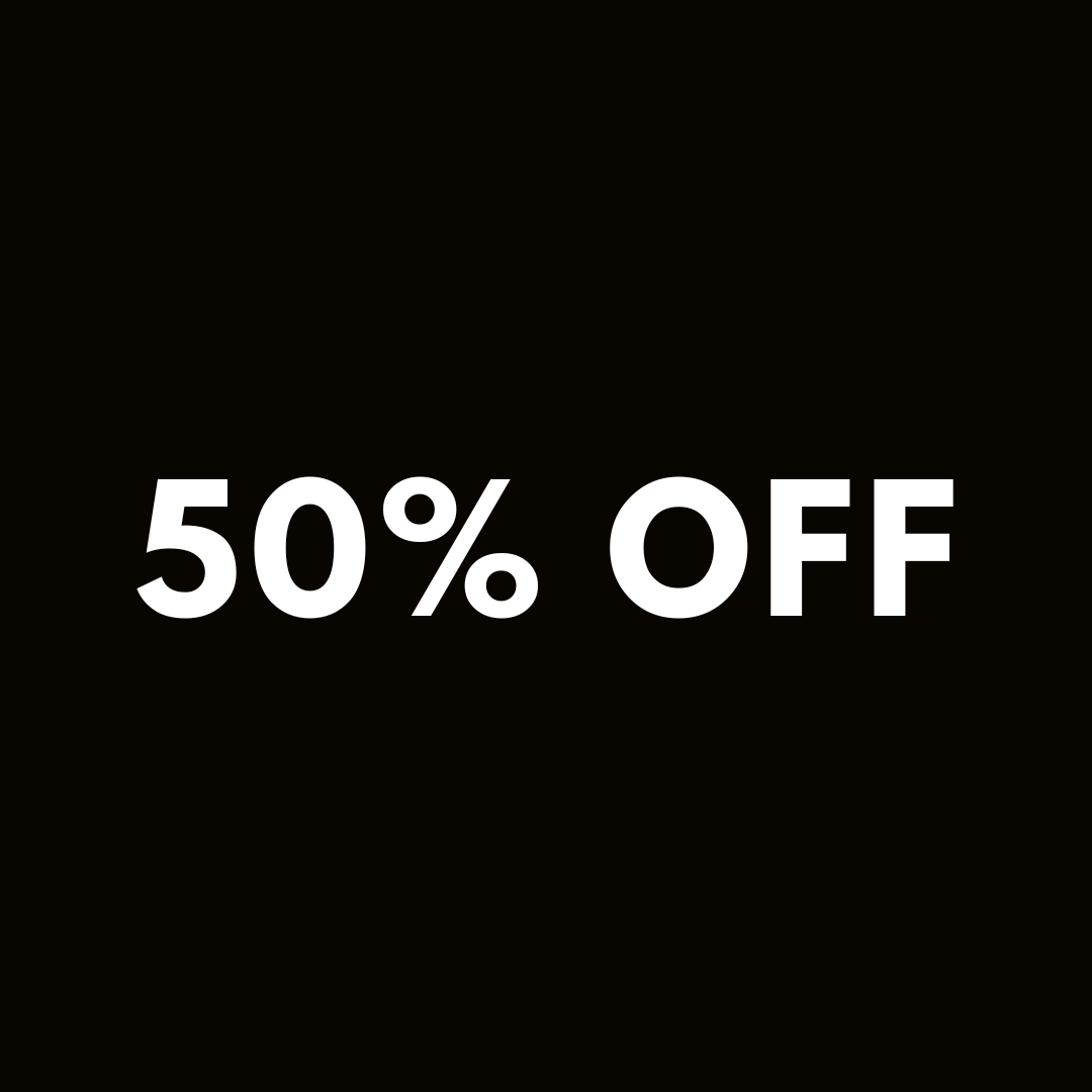 50% OFF