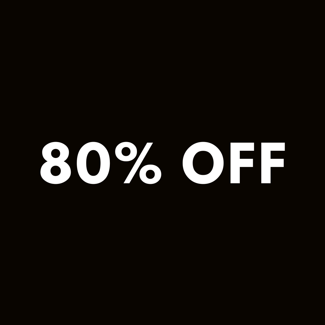80% OFF