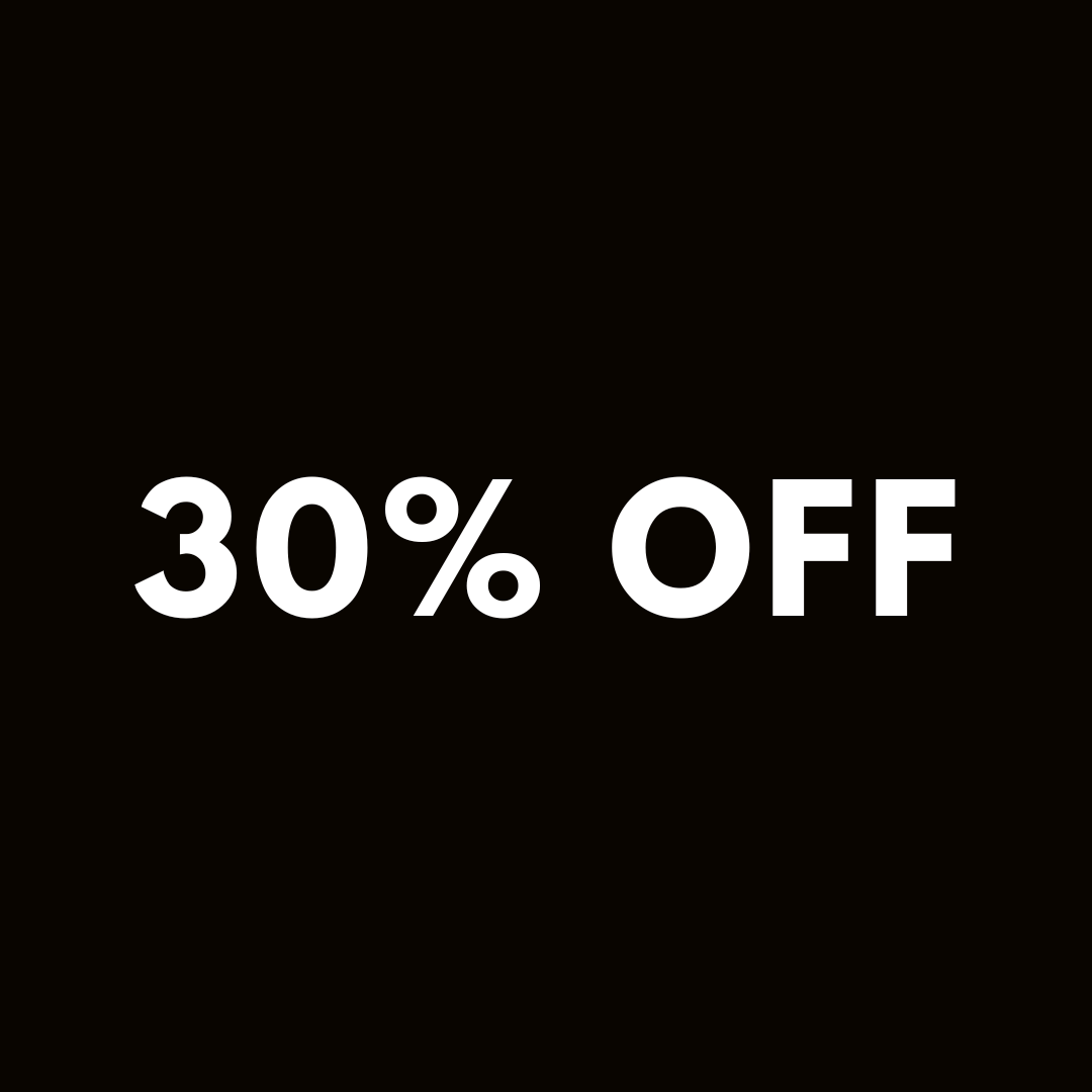 30% OFF