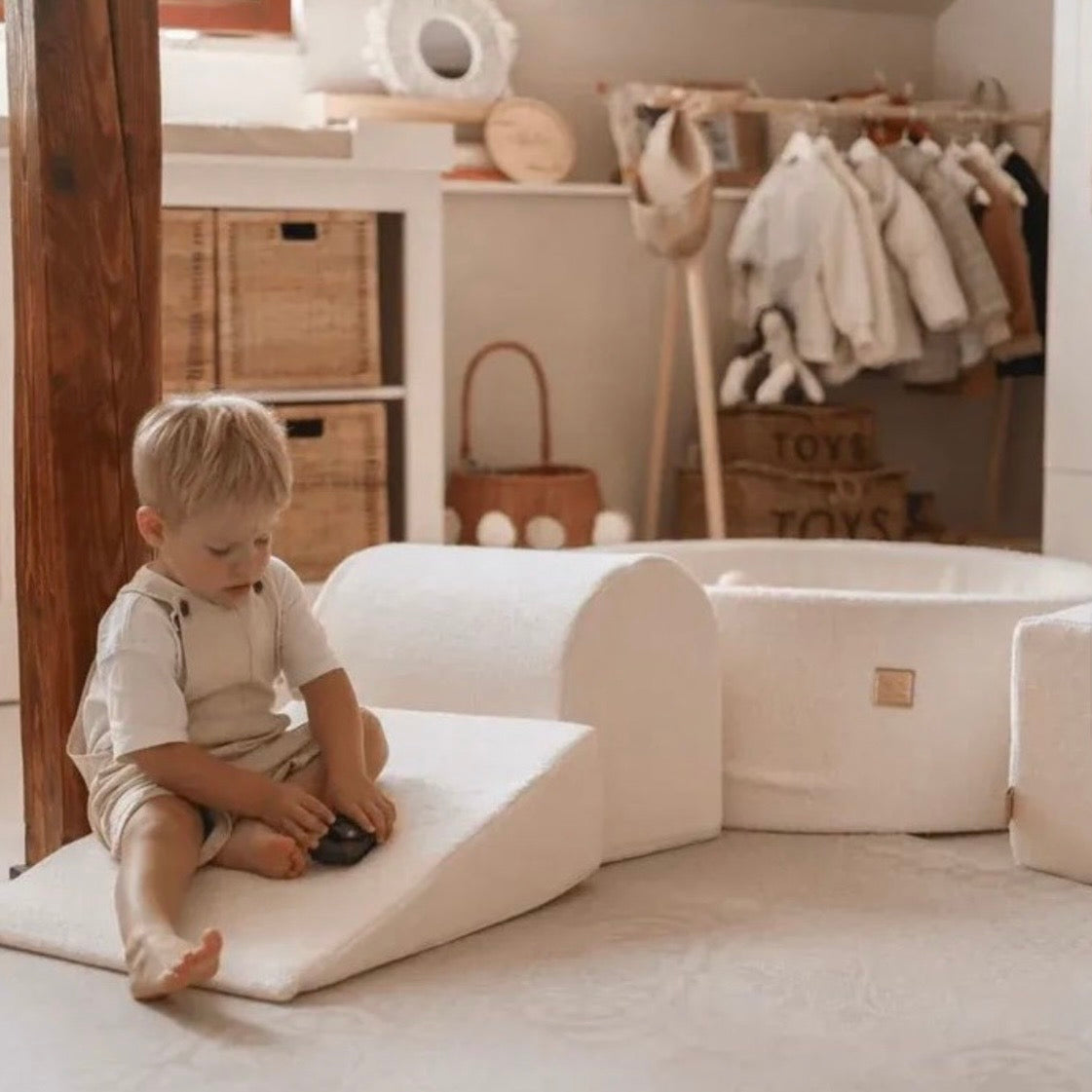 Ball Pits With Soft Blocks