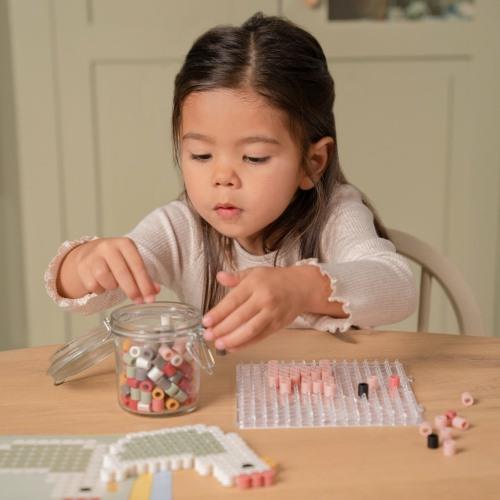 Little Dutch Mega Iron On Beads | Little Farm