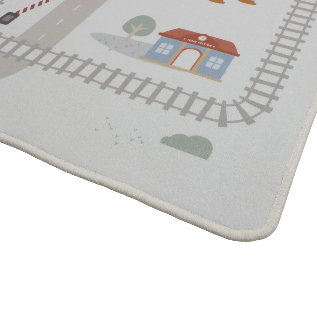 Car Play Mat | Beige