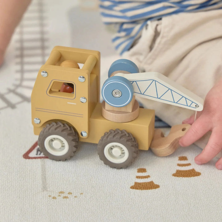 Car Play Mat | Beige