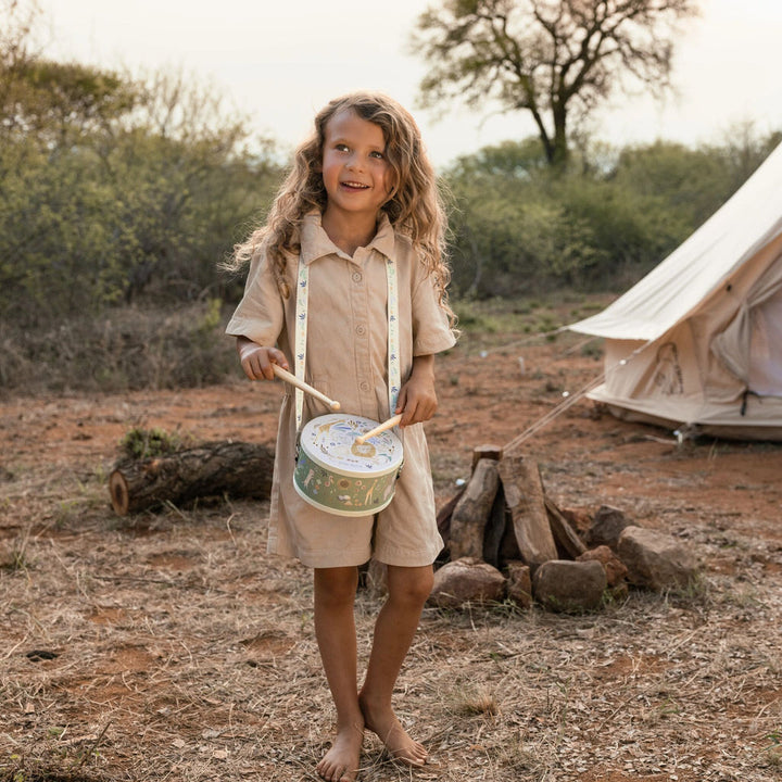 Music Drum | Safari Friends