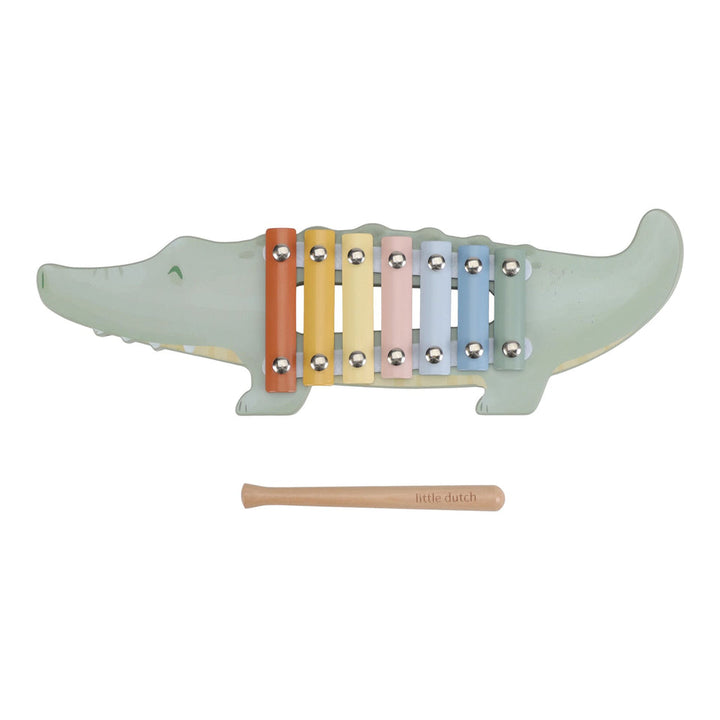 Crocodile Xylophone | Safari Friends