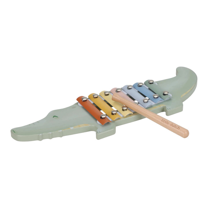 Crocodile Xylophone | Safari Friends