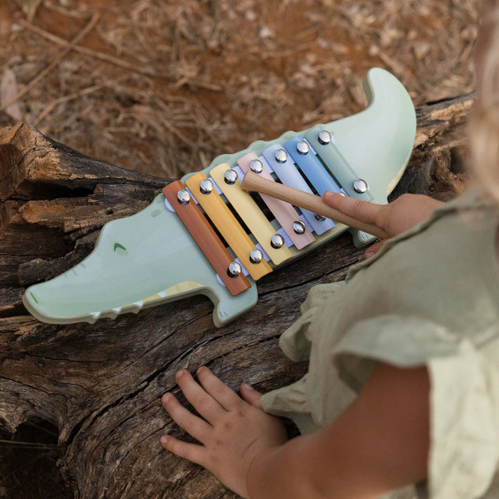 Crocodile Xylophone | Safari Friends