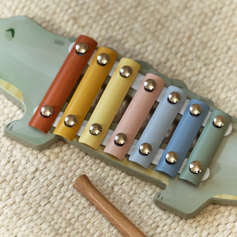Crocodile Xylophone | Safari Friends