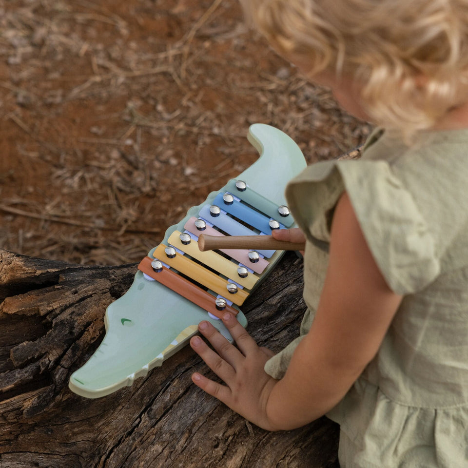 Crocodile Xylophone | Safari Friends