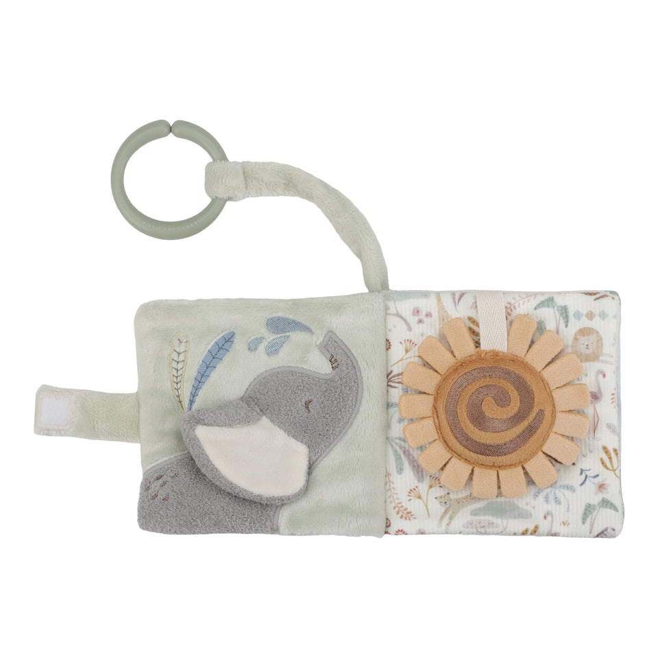 Soft Activity Book | Safari Friends