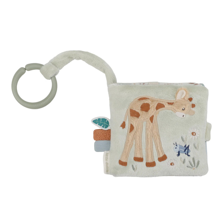 Soft Activity Book | Safari Friends