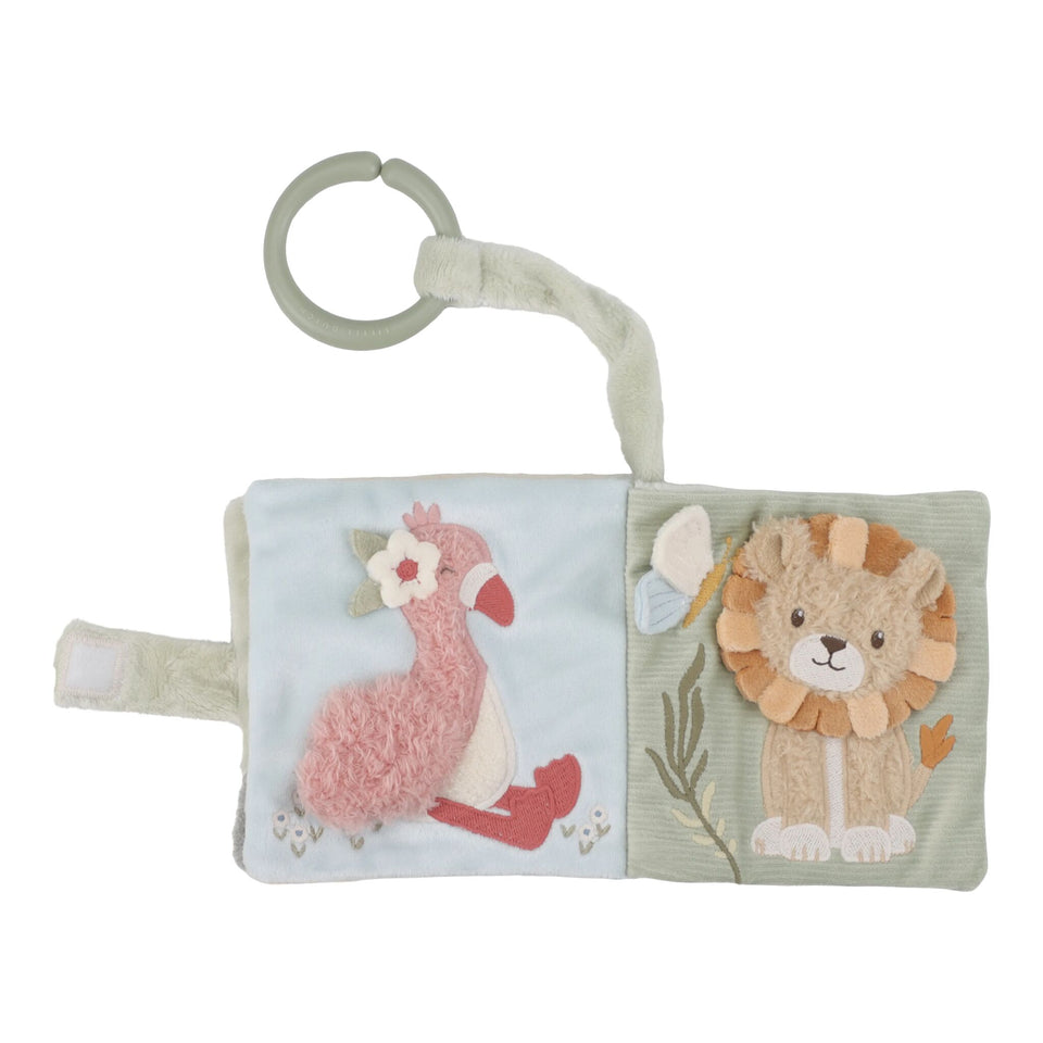 Soft Activity Book | Safari Friends