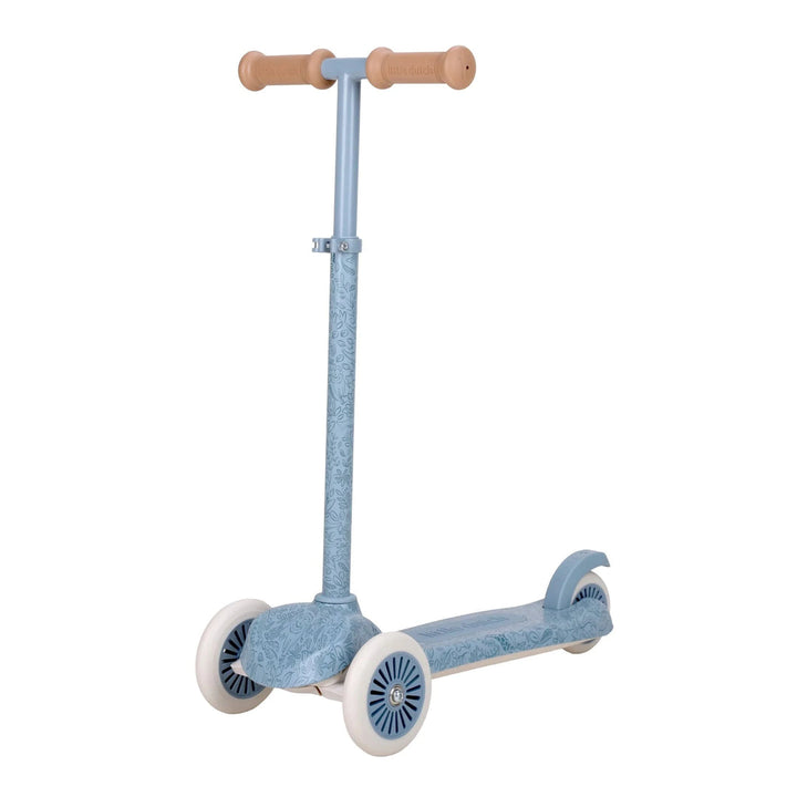 3 Wheel Scooter | White