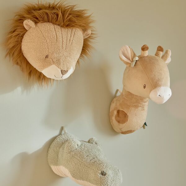 Animal Head Lion | Safari Friends