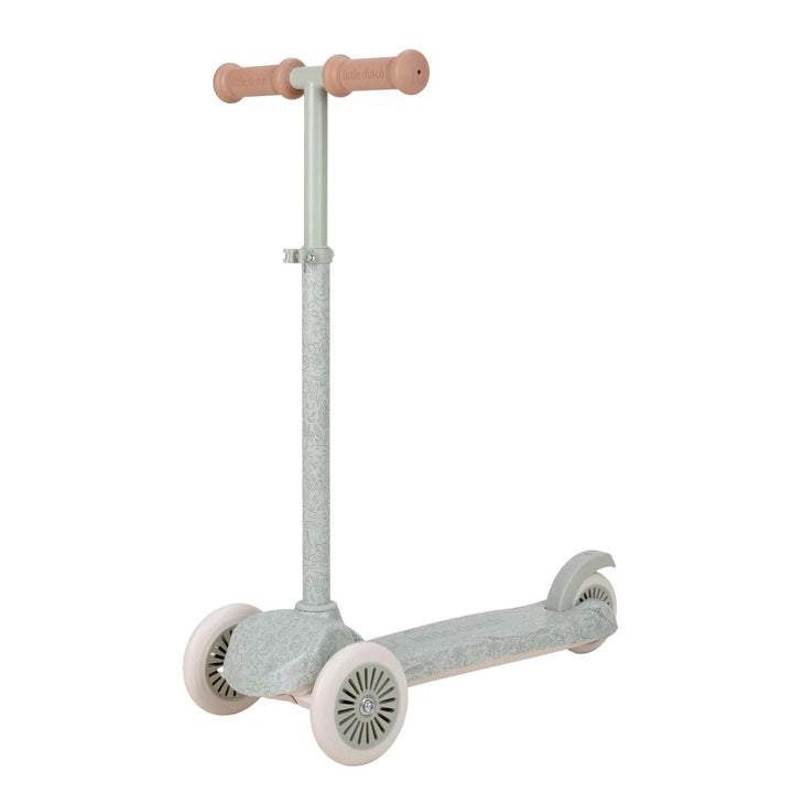 3 Wheel Scooter | White