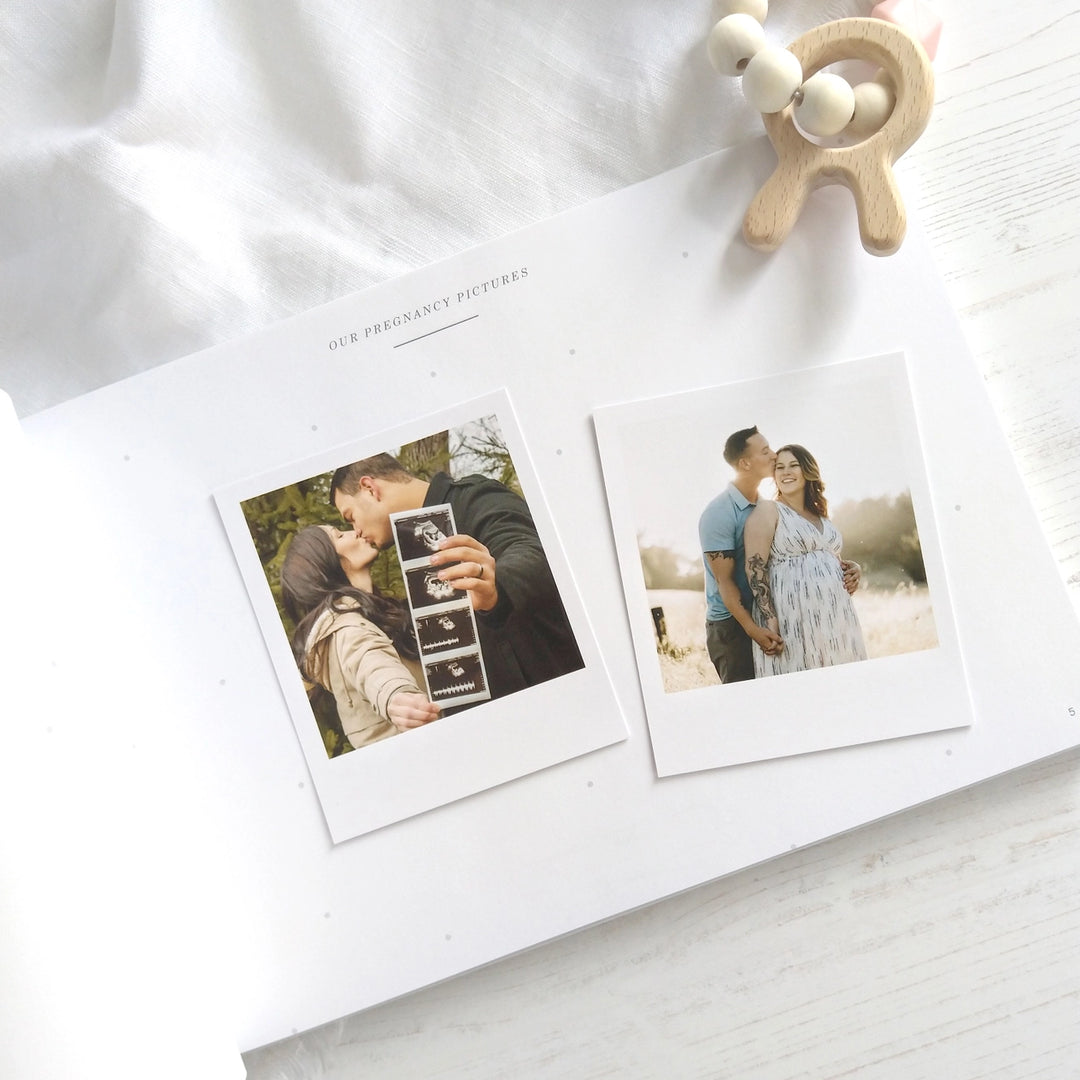 My Baby Journal | Ivory