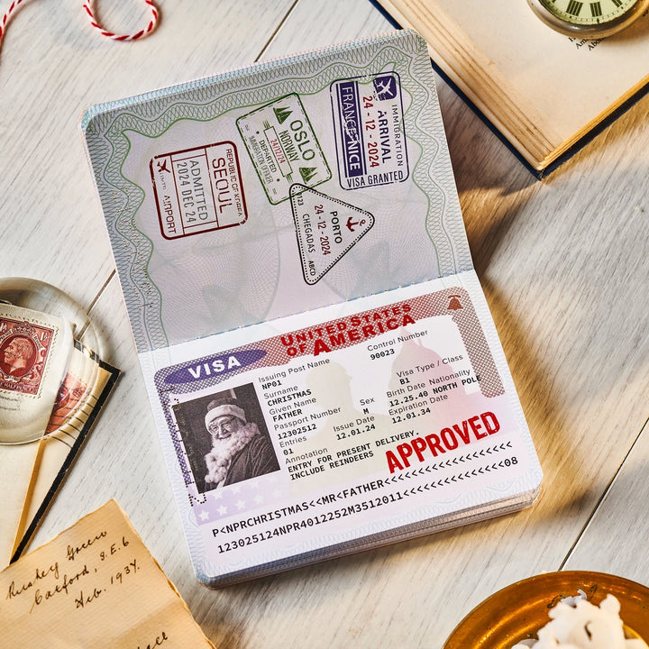 Santa Claus Passport