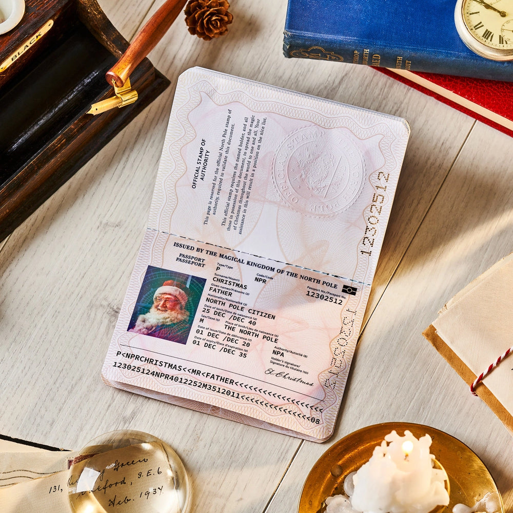 Santa Claus Passport