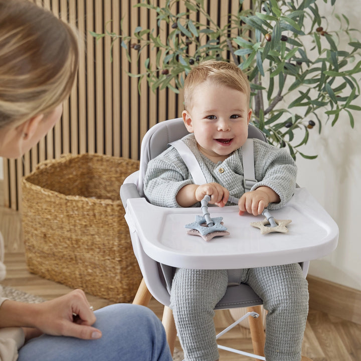 Shnuggle Stick 'n' Play Sensory Star Toy & Teether