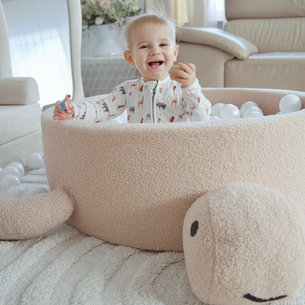 Make Your Own Turtle Ball Pit