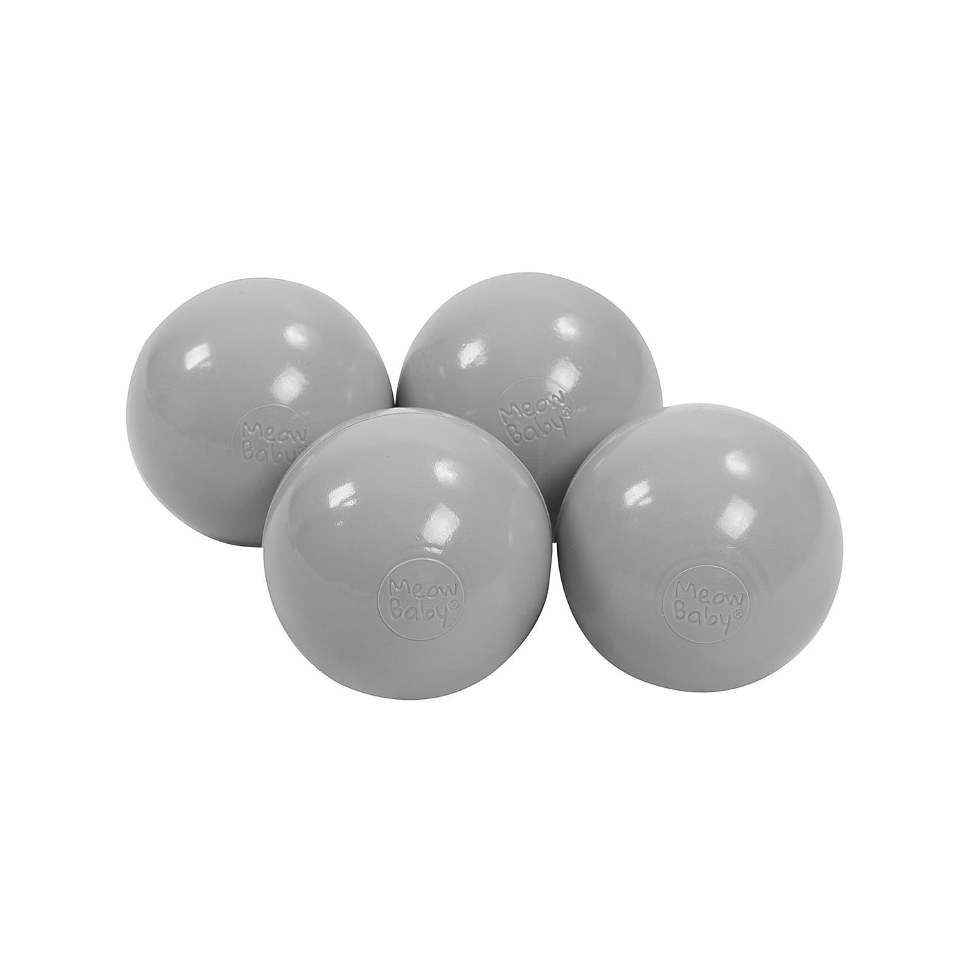 Meow Baby Ball Pit Balls | Grey