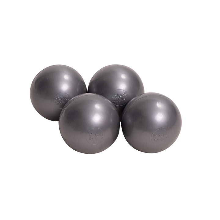 Meow Baby Ball Pit Balls | Silver