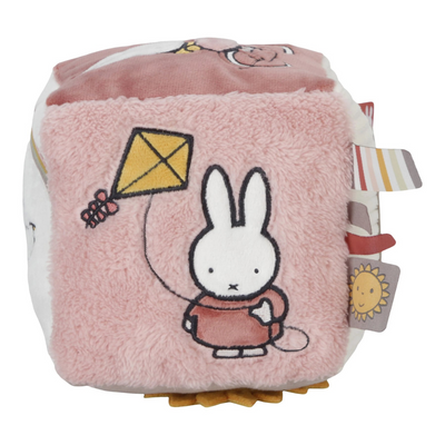 Miffy Soft Activity Cube | Fluffy Pink