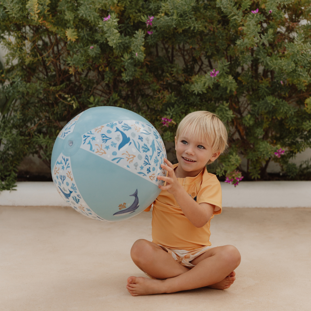 Little Dutch Beach Ball Ocean Dreams Blue – Nola Baby