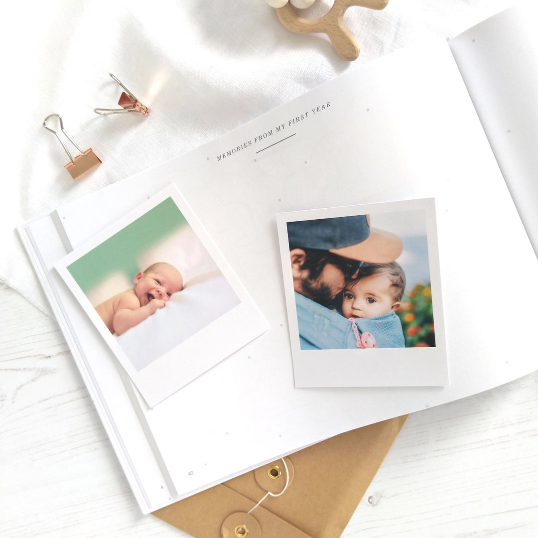My Baby Journal | Ivory