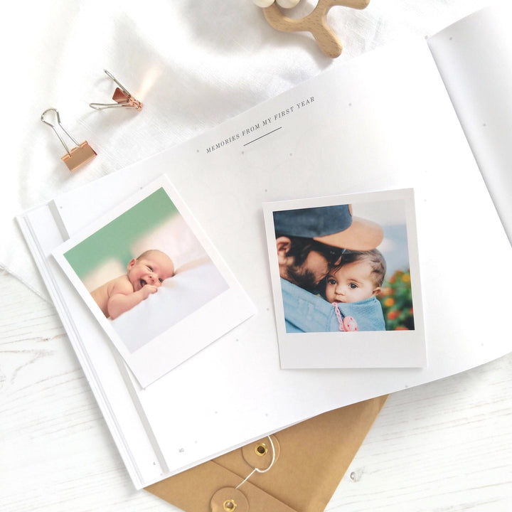 My Baby Journal | Ivory