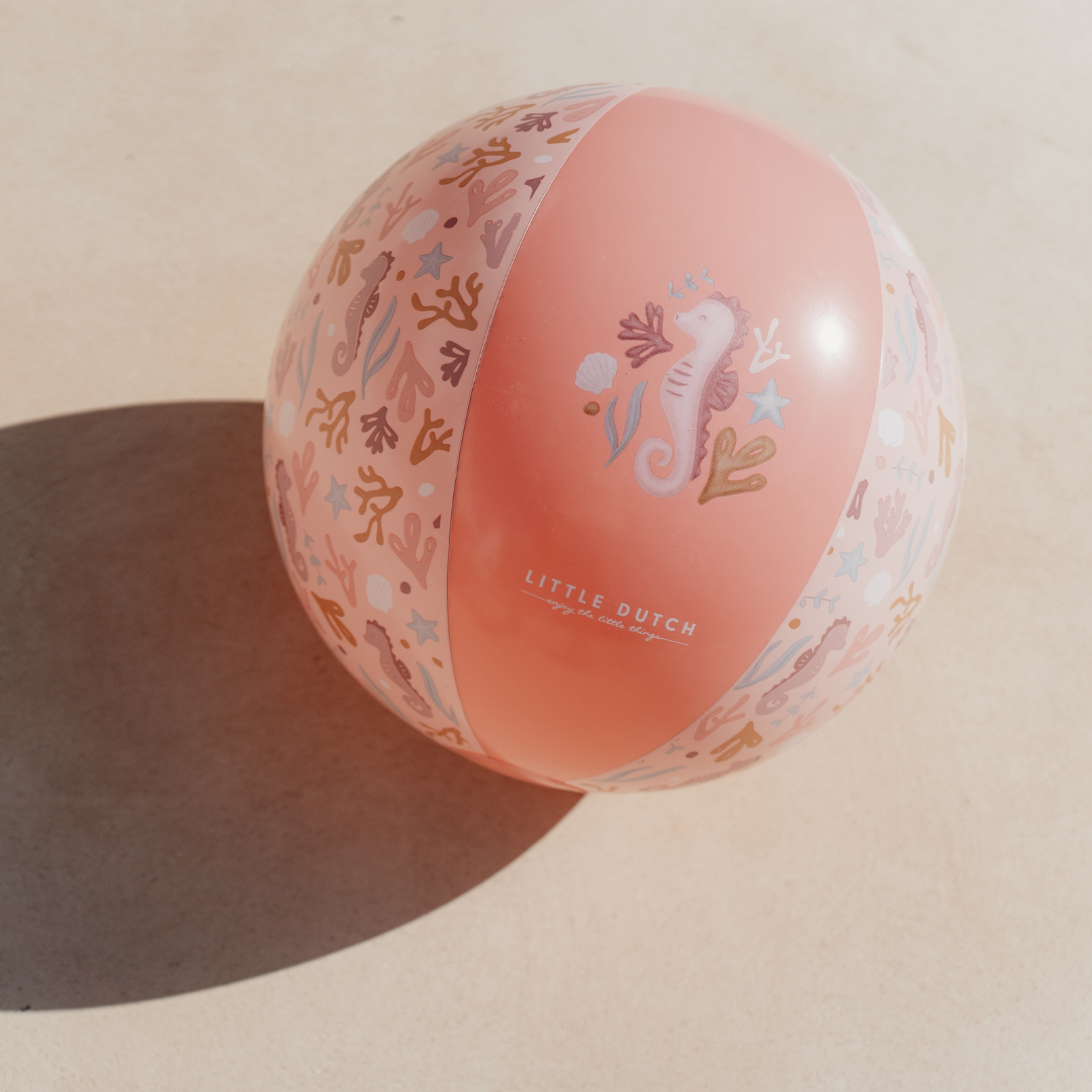 Little Dutch Beach Ball | Ocean Dreams Pink