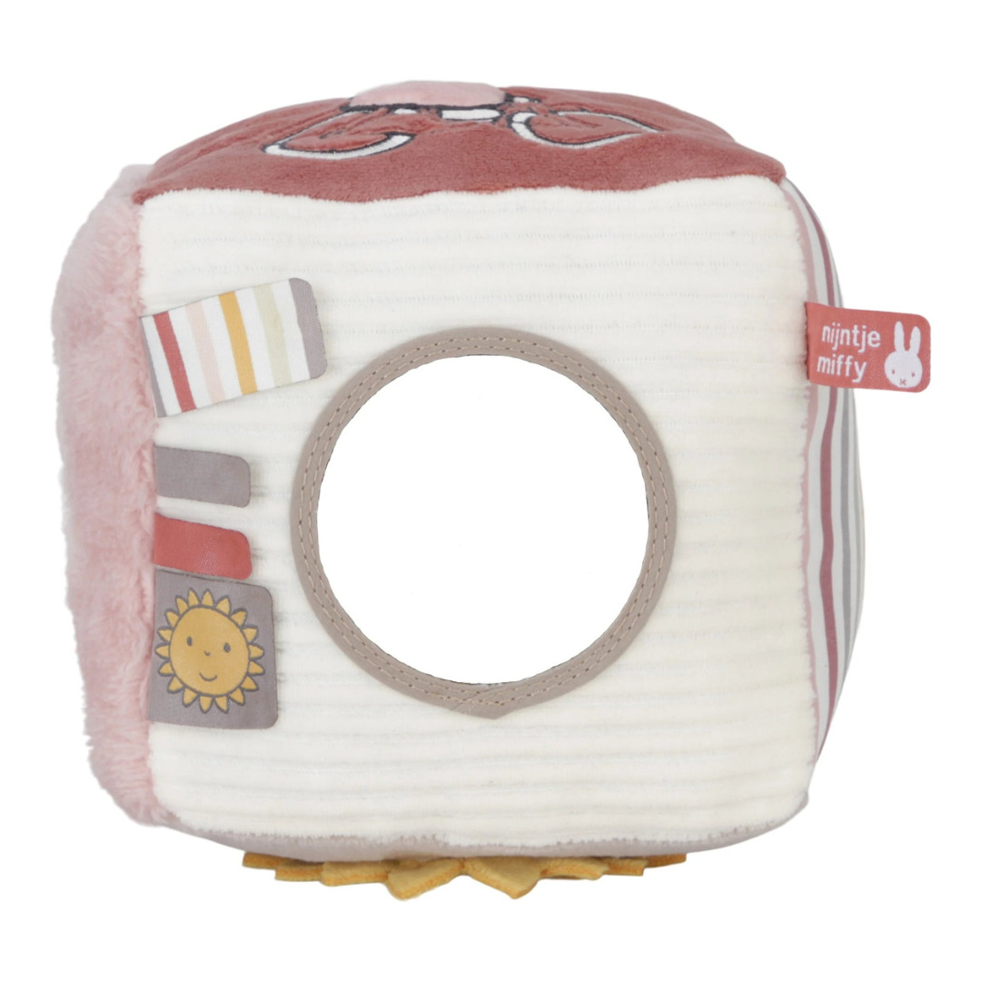 Miffy Soft Activity Cube | Fluffy Pink