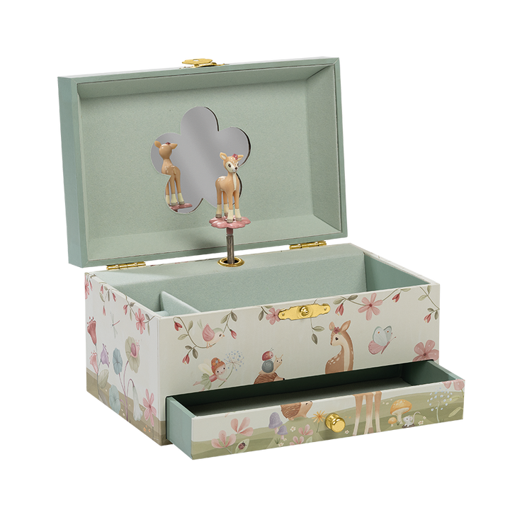 Little Dutch Jewellery Box With Music | Fairy Garden