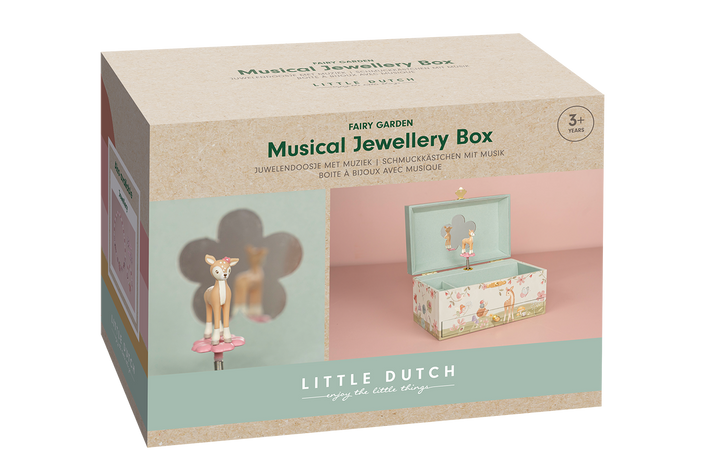 Little Dutch Jewellery Box With Music | Fairy Garden