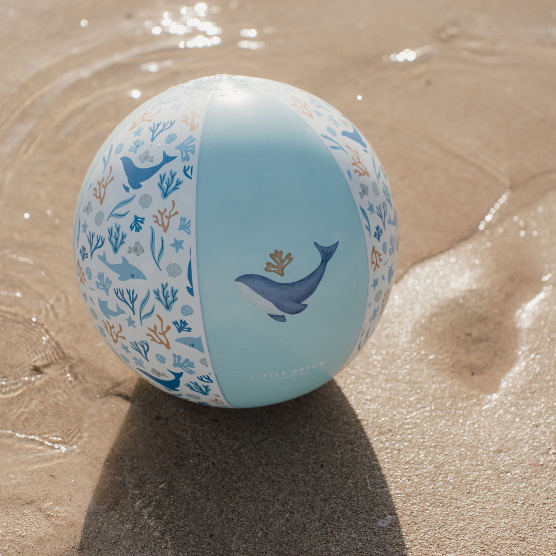 Little Dutch Beach Ball | Ocean Dreams Blue