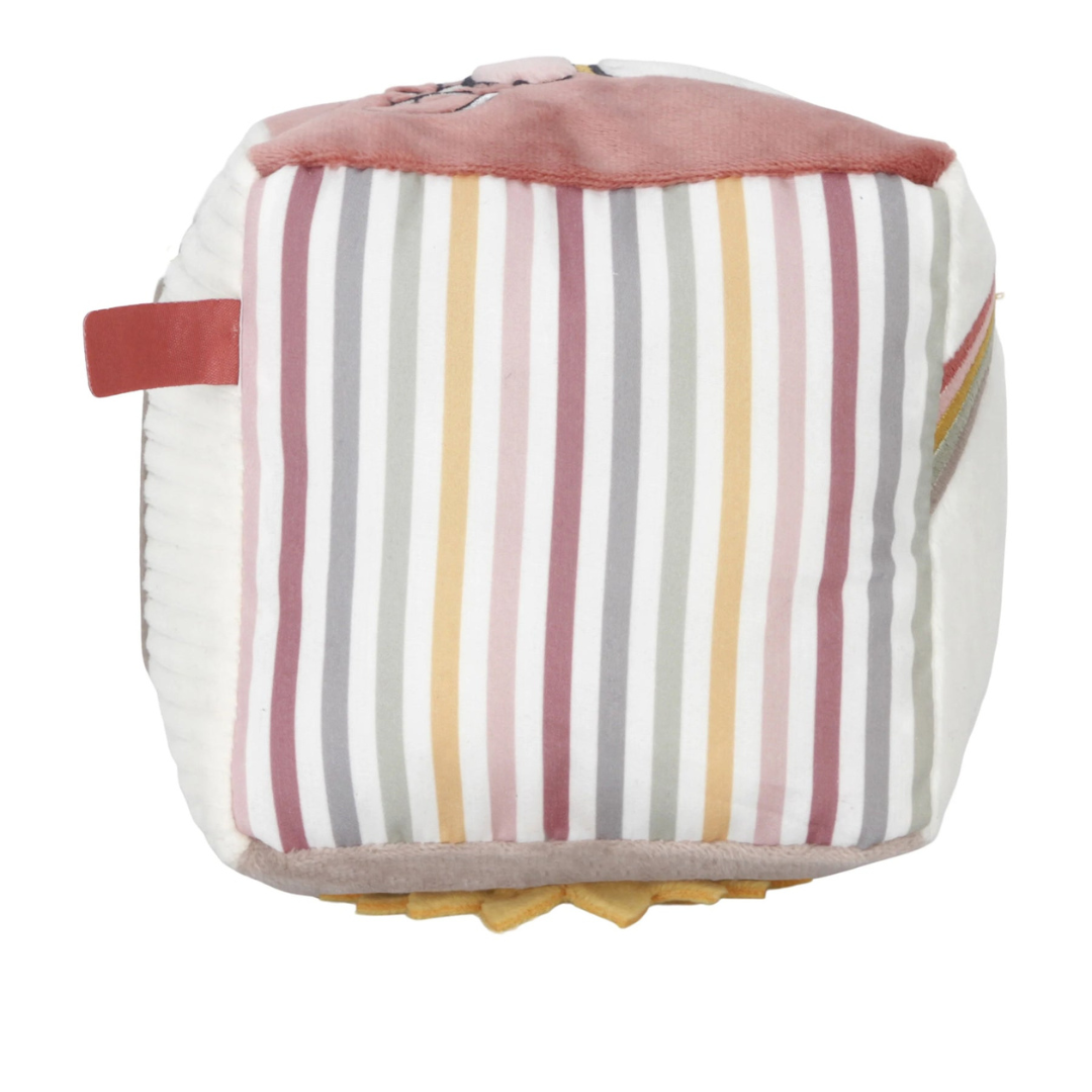 Miffy Soft Activity Cube | Fluffy Pink