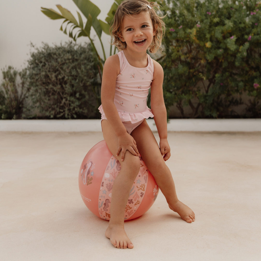 Little Dutch Beach Ball | Ocean Dreams Pink