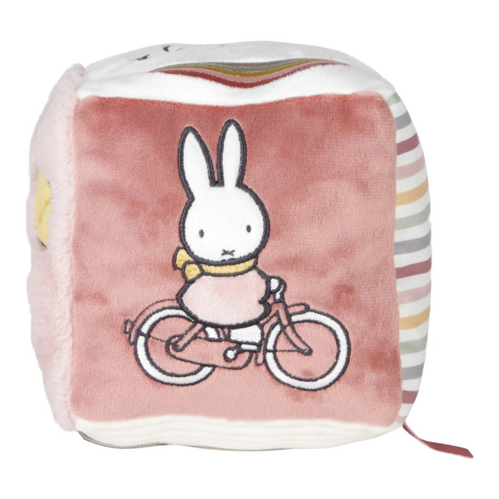 Miffy Soft Activity Cube | Fluffy Pink